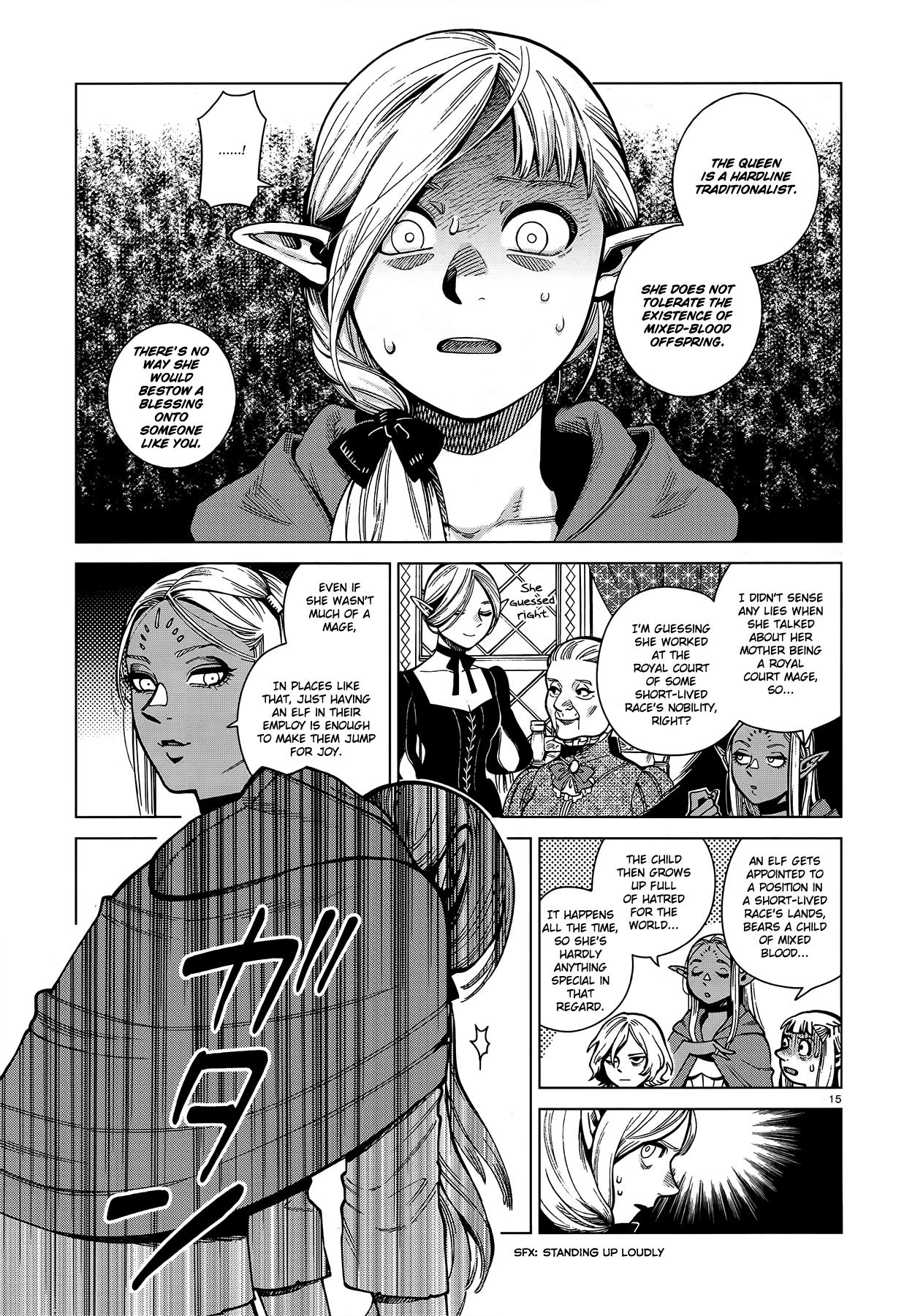 Dungeon Meshi Chapter 74 page 15 - Mangakakalot