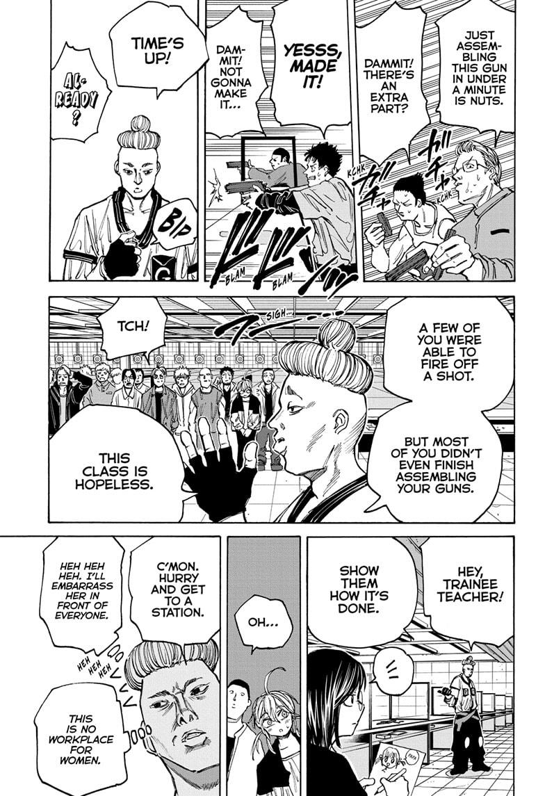 Sakamoto Days Chapter 75 page 9 - Mangakakalot