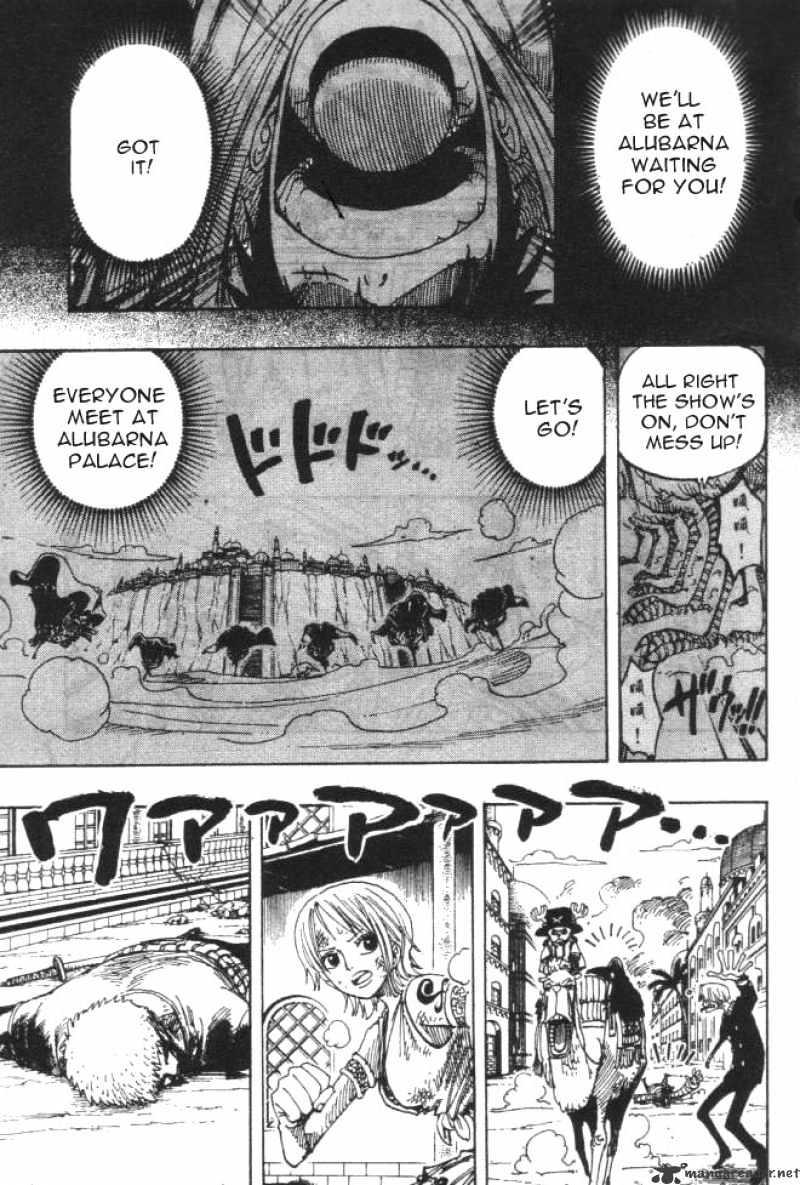 One Piece Chapter 196 : 1 page 17 - Mangakakalot