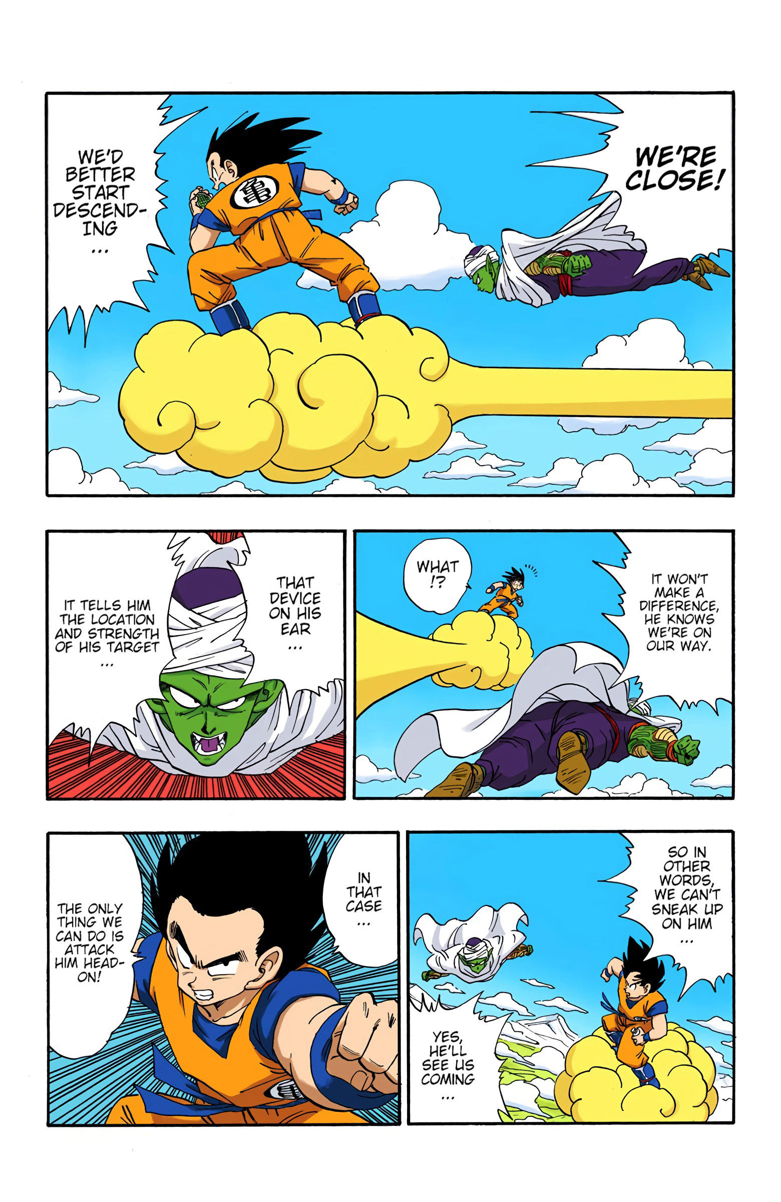 Dragon Ball - Full Color Edition Vol.17 Chapter 199: An Unexpected Strength page 5 - Mangakakalot