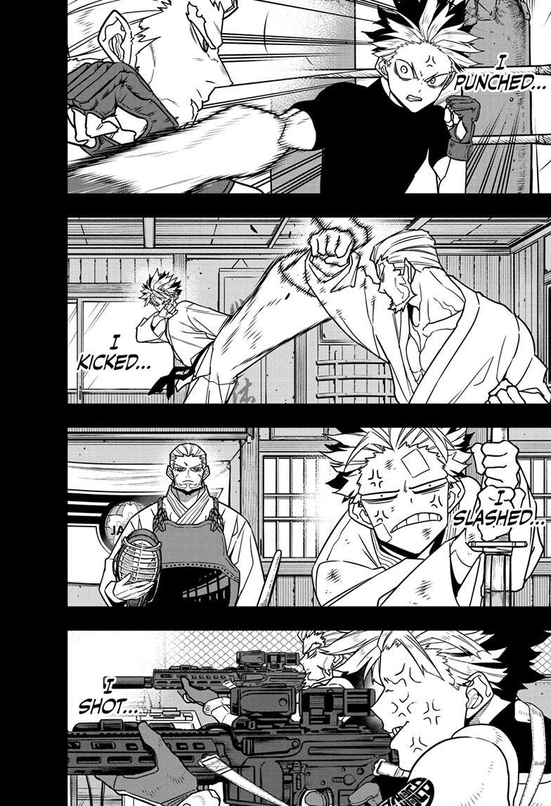 Kaiju No. 8 Chapter 87 page 7 - Mangakakalot