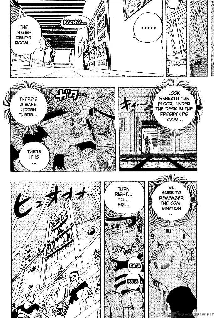 One Piece Chapter 342 : Agents Of Darkness page 12 - Mangakakalot