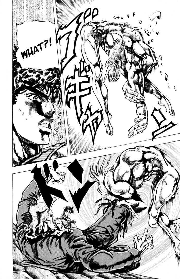 Jojo's Bizarre Adventure Vol.7 Chapter 61 : The End Of A Proud Man page 3 - 