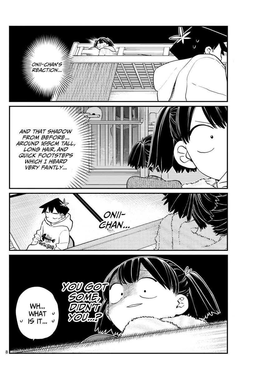 Komi-San Wa Komyushou Desu Vol.9 Chapter 126: Friend Chocolate page 8 - Mangakakalot