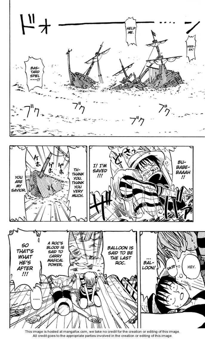One Piece Chapter 1.2 : Romance Dawn [Version 2] page 36 - Mangakakalot