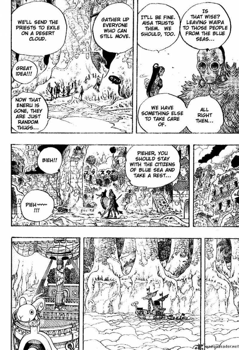One Piece Chapter 300 : Symphony page 6 - Mangakakalot