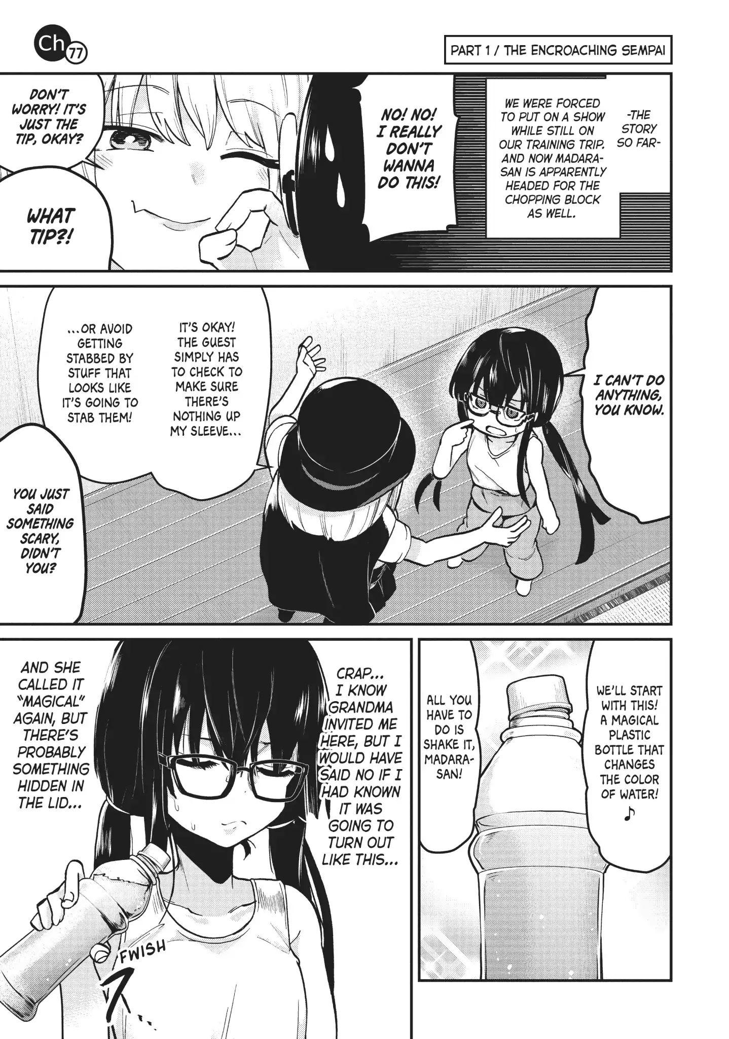 Don't Toy With Me, Miss Nagatoro, Chapter 77 - Don't Toy With Me