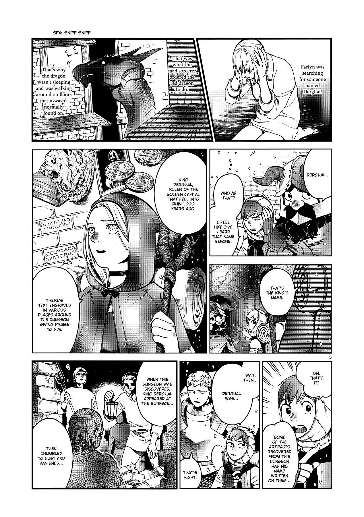 Dungeon Meshi Chapter 39 page 5 - Mangakakalot