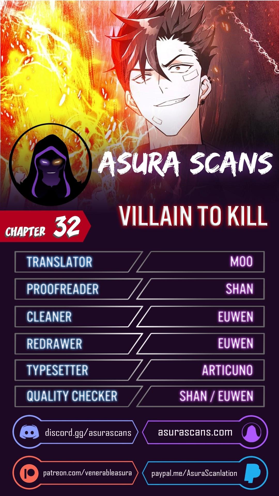 Villain To Kill Chapter 32 page 1 - Mangakakalots.com
