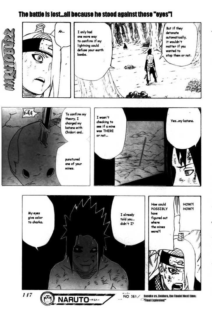 Vol.40 Chapter 361 – Weakness…!! | 17 page