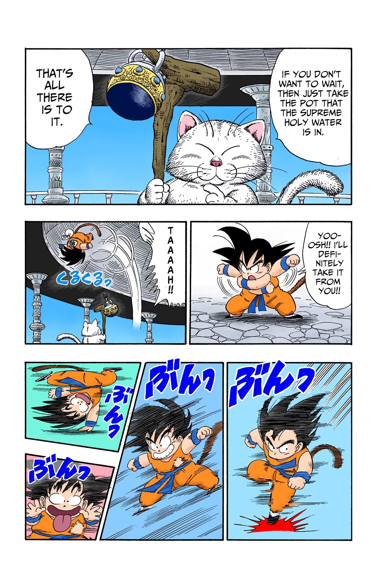 Dragon Ball - Full Color Edition Vol.7 Chapter 89: A Drink Of Water page 3 - Mangakakalot