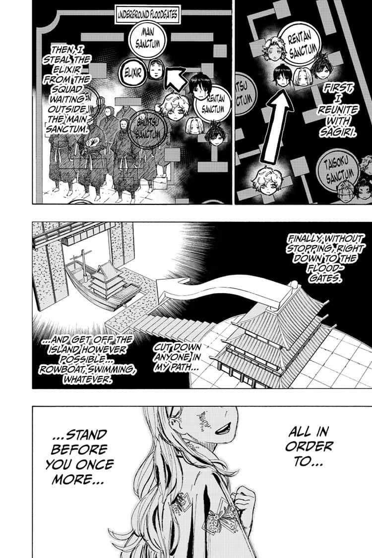 Hell's Paradise: Jigokuraku Chapter 94 page 10 - Mangakakalot