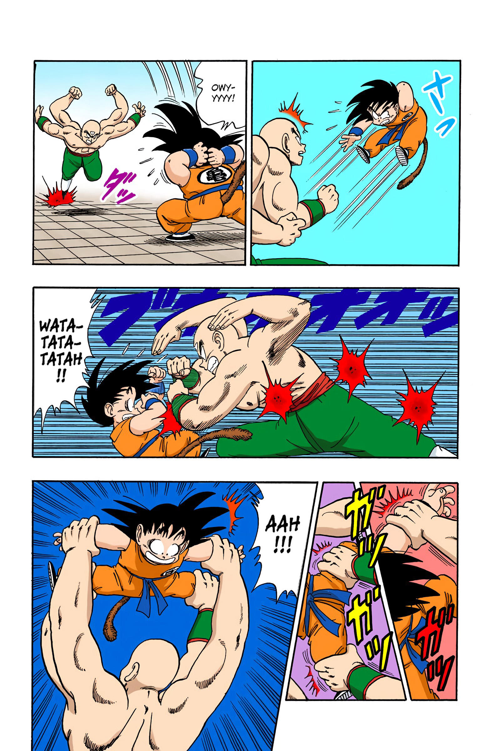 Dragon Ball - Full Color Edition Vol.11 Chapter 132: The Arms Race page 8 - Mangakakalot