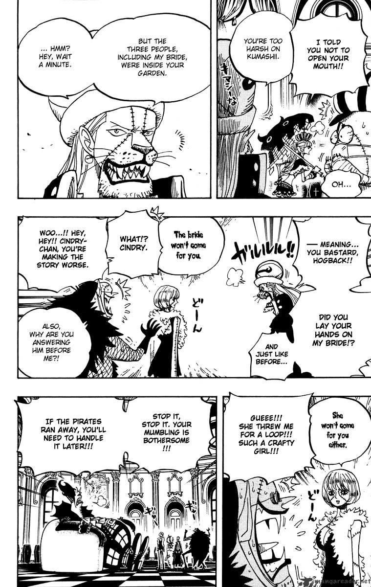 One Piece Chapter 455 : King Of The Depths The Shichibukai Gecko Moria page 15 - Mangakakalot