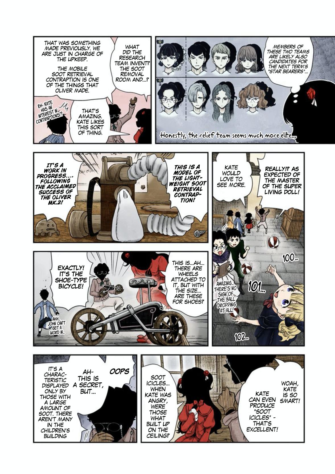 Shadow House Vol.5 Chapter 60: Research Team page 7 - 