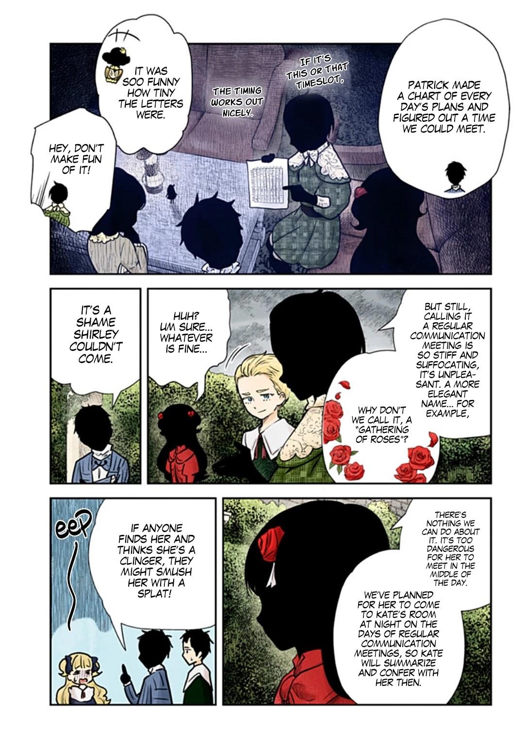 Shadow House Chapter 118: Gathering Of Roses page 8 - 