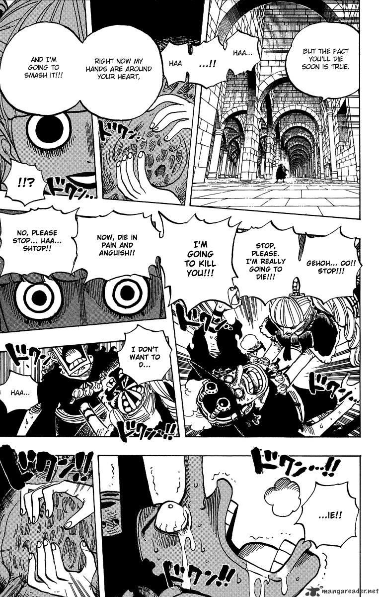 One Piece Chapter 465 : Pirate Usopp Vs. Mystrious Perona page 7 - Mangakakalot