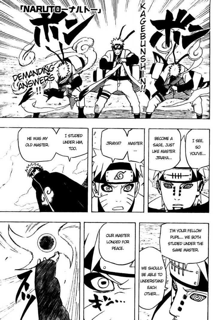 Vol.46 Chapter 432 – The Rasenshuriken Once Again!! | 1 page