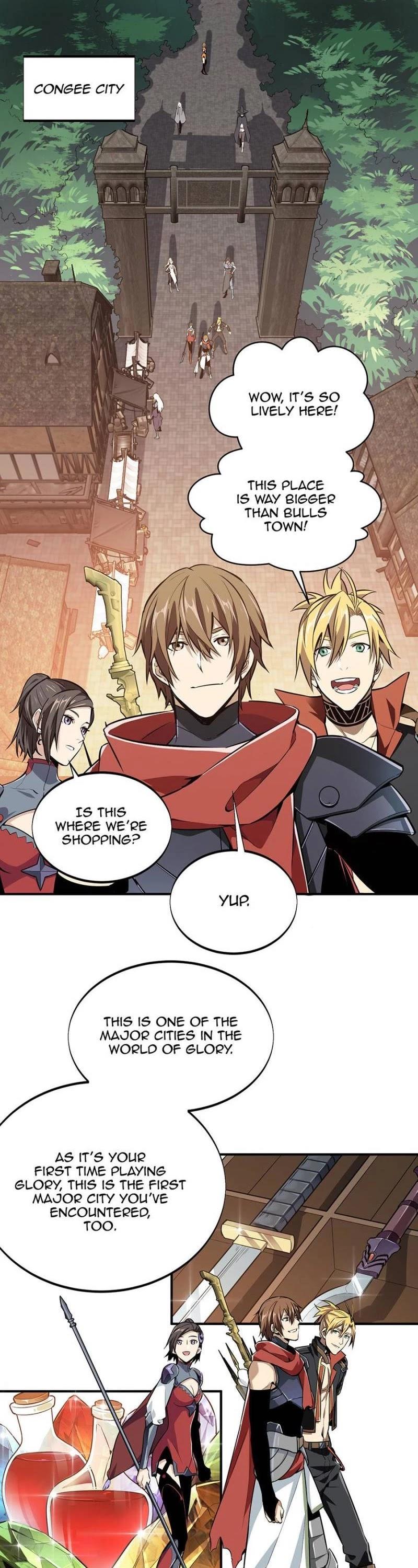 THE KING'S AVATAR MANHUA – CHAPTER 64.1
