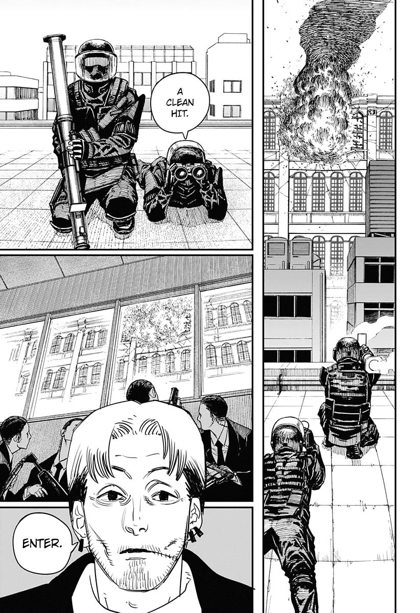 Chainsaw Man Chapter 83: Death, Resurrection, Chainsaw page 5 - Mangakakalot