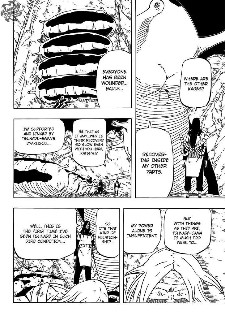 Vol.66 Chapter 635 – A New Wind | 4 page