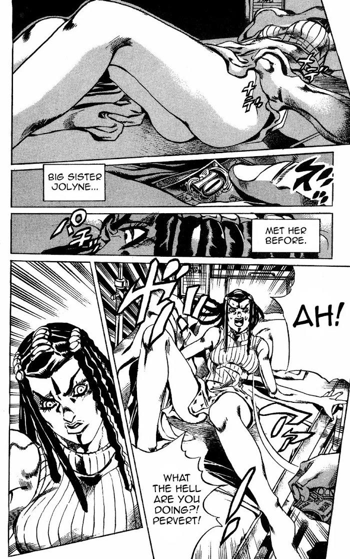 Jojo's Bizarre Adventure Chapter 615 page 5 - 