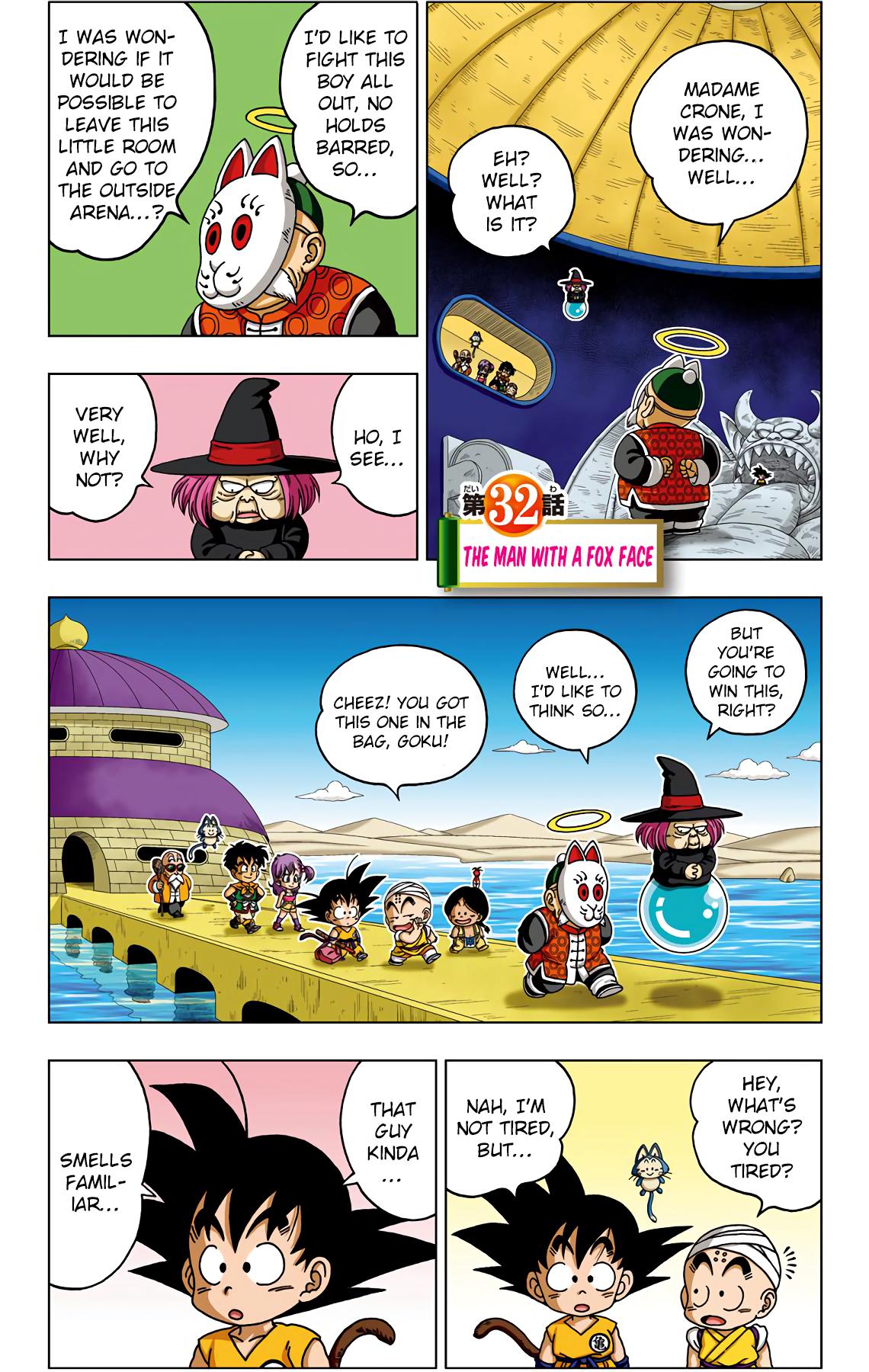 Manga Guide  Dragon Ball Volume 32