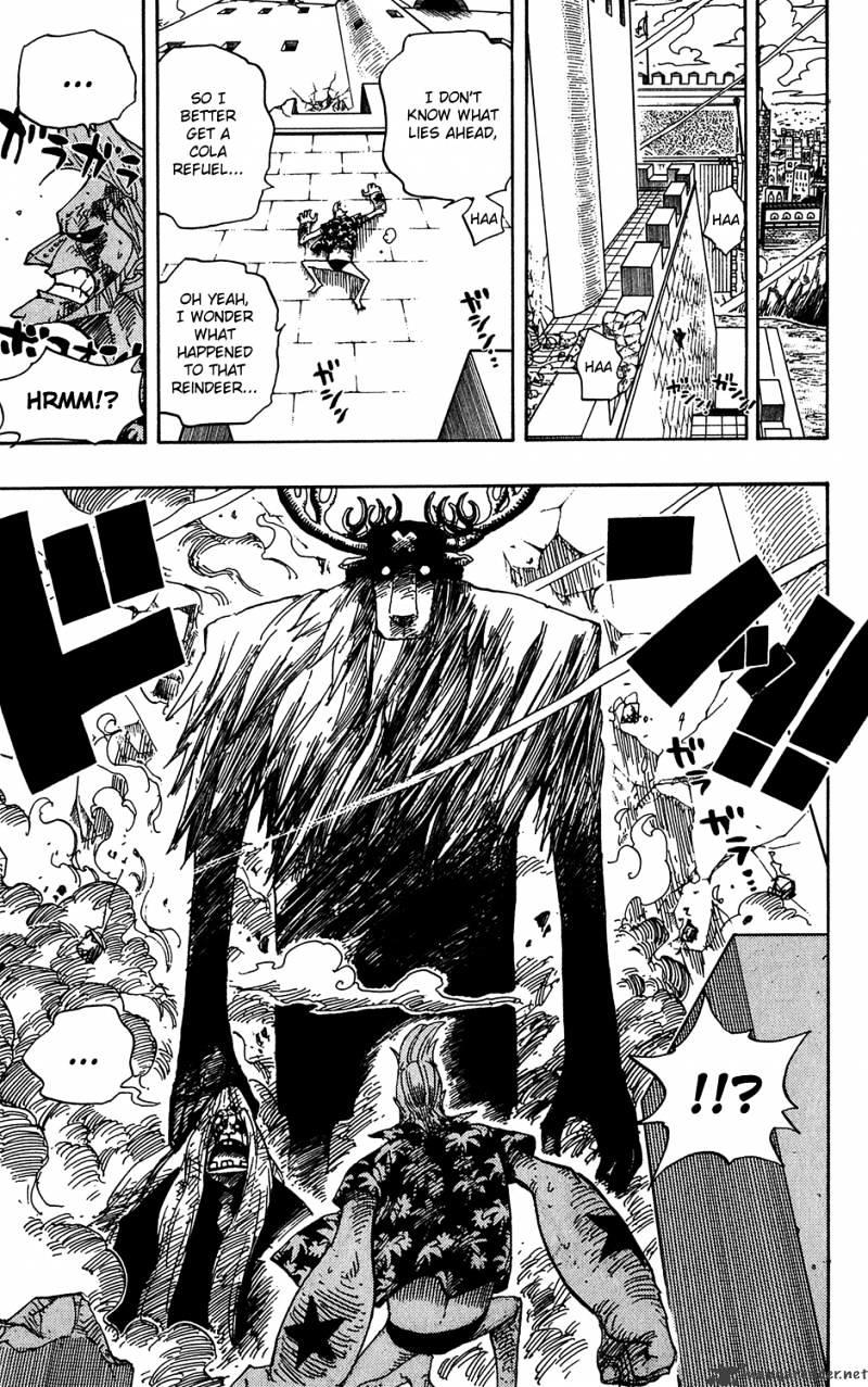 One Piece Chapter 408 : Monster Vs Kumadori page 12 - Mangakakalot