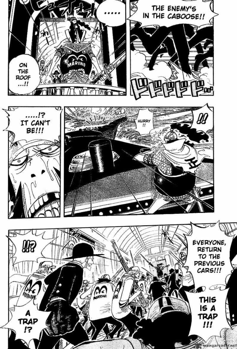 One Piece Chapter 368 : Sea Train Battle Game page 11 - Mangakakalot