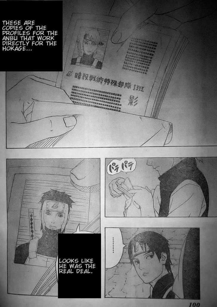 Vol.34 Chapter 301 – Sai and Sasuke!! | 11 page