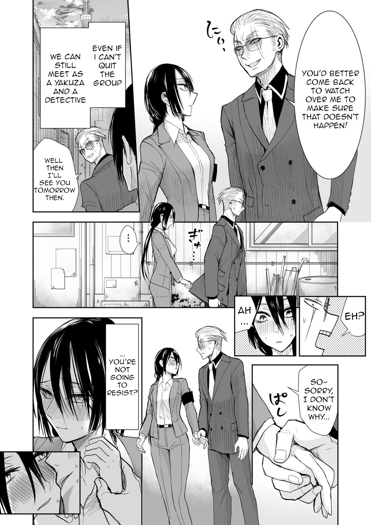 A Story About A Yakuza And A Detective With A Stern Face Chapter 24: A Story About Being Caught page 8 - Mangakakalots.com