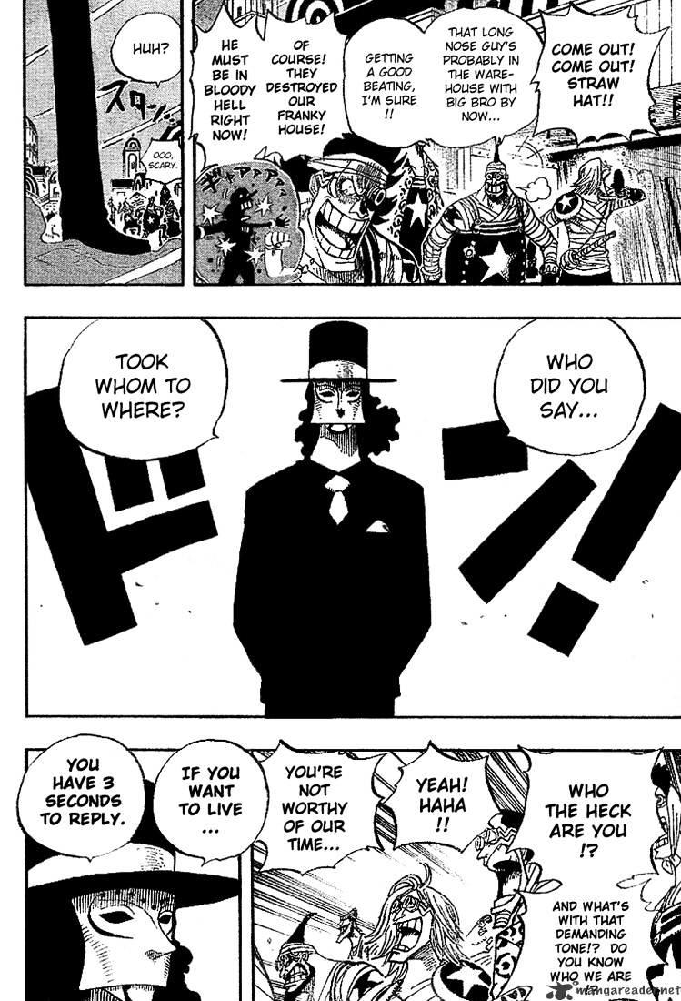 One Piece Chapter 350 : The Warehouse Under The Bridge page 6 - Mangakakalot