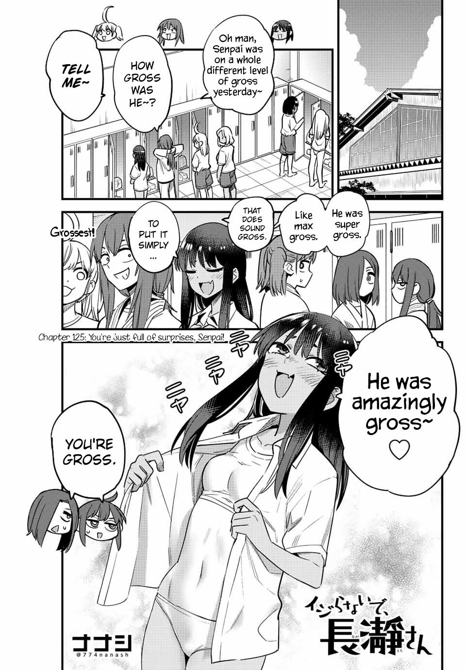 Don't Toy With Me, Miss Nagatoro, Chapter 78.6 - Don't Toy With Me, Miss  Nagatoro Manga Online