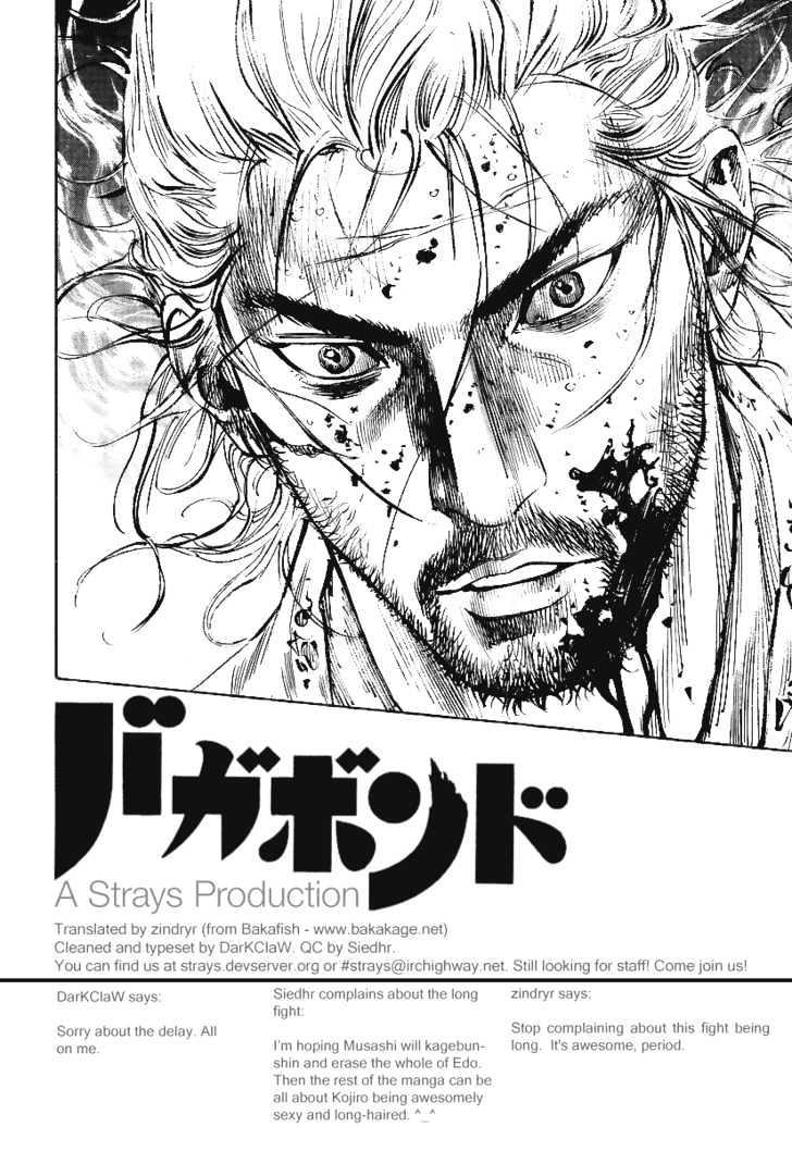 Vagabond Vol.27 Chapter 236 : The End Of The Sword Fight page 1 - Mangakakalot