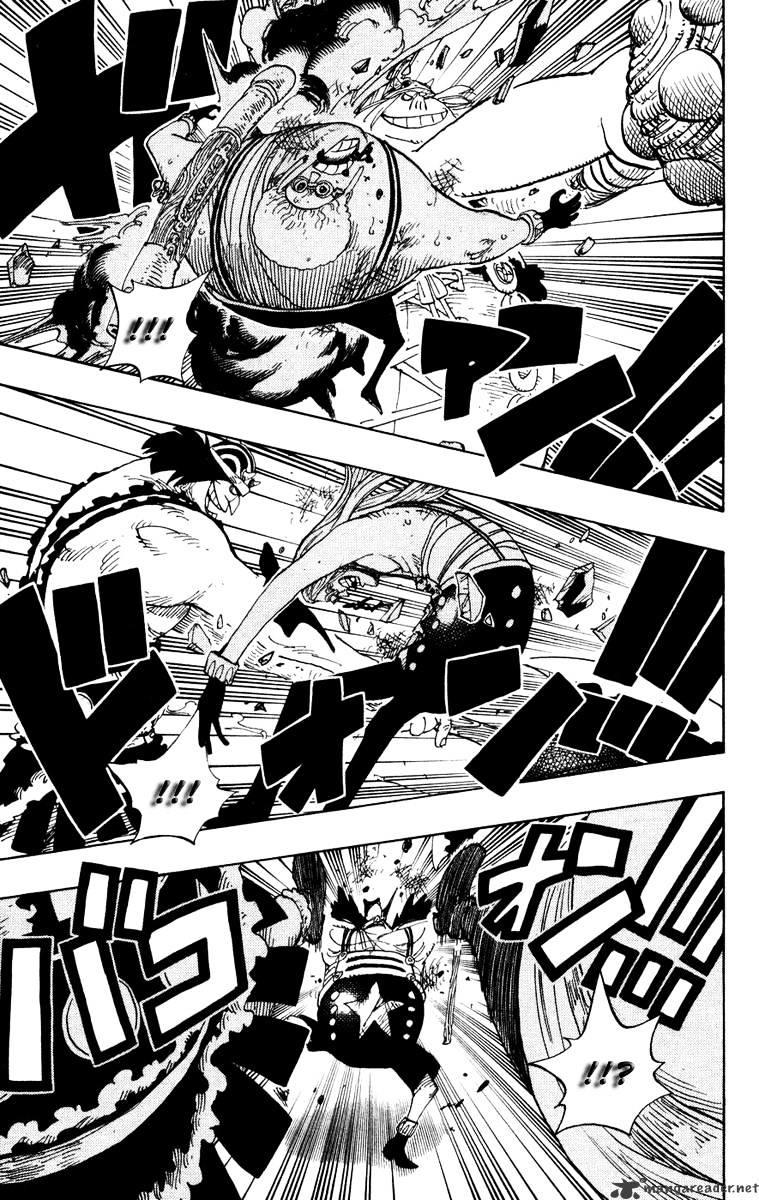One Piece Chapter 378 : Damage Report page 11 - Mangakakalot