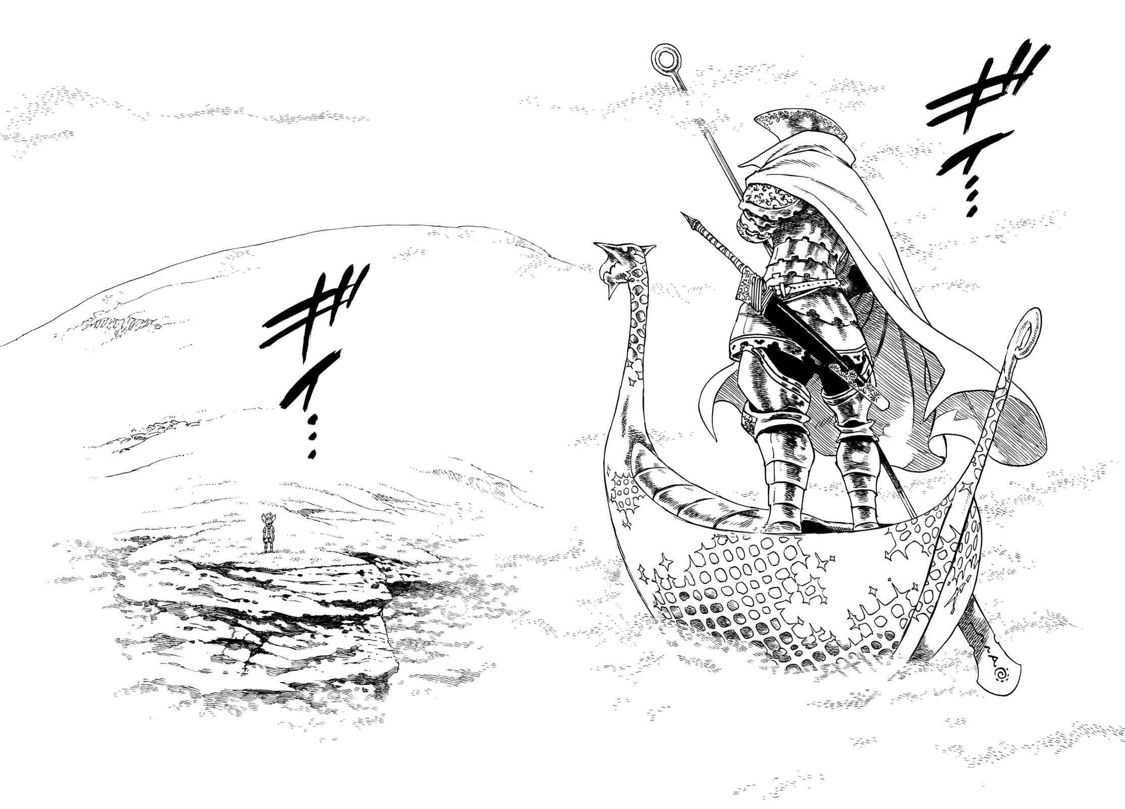 Manga mokushiroku no yonkishi. Mokushiroku no Yonkishi.