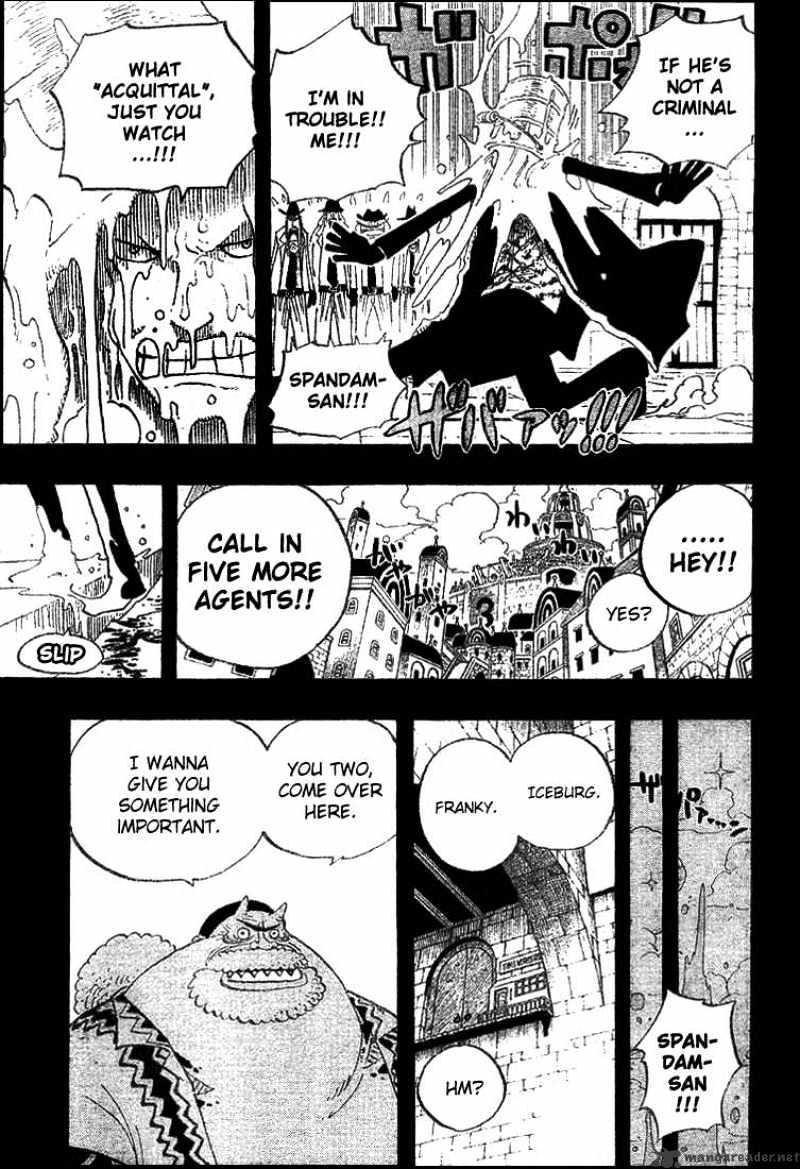 One Piece Chapter 355 : Spandam page 11 - Mangakakalot