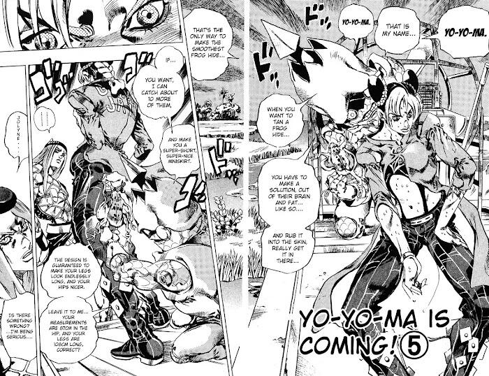 Jojo's Bizarre Adventure Chapter 676 page 7 - 