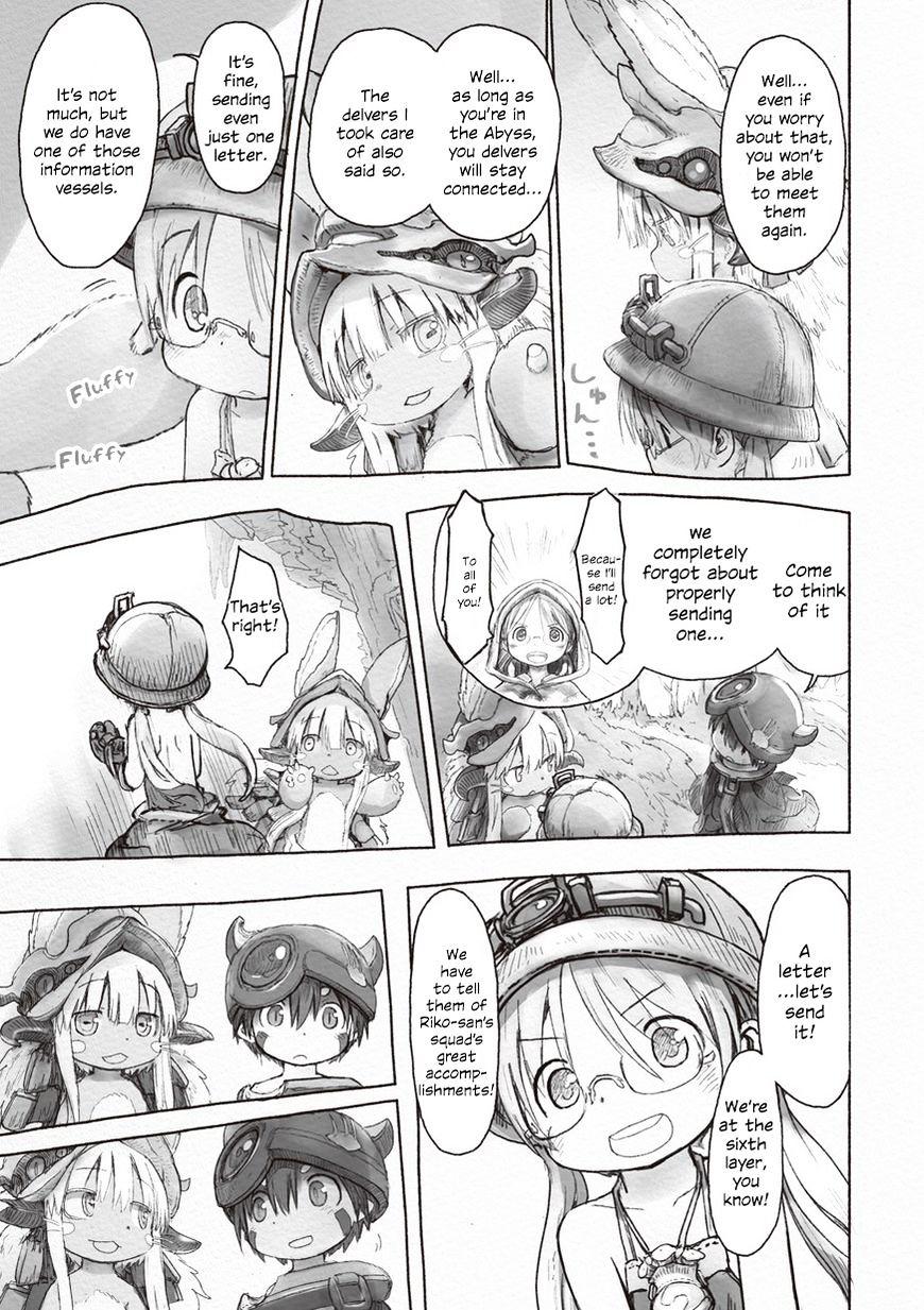 Read Made In Abyss Chapter 39 The Capital Of The Unreturned Lq