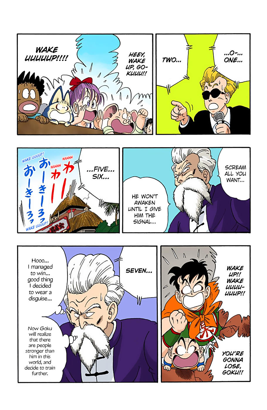 Dragon Ball - Full Color Edition Vol.4 Chapter 49: Jackie Chun's Counterattack! page 10 - Mangakakalot