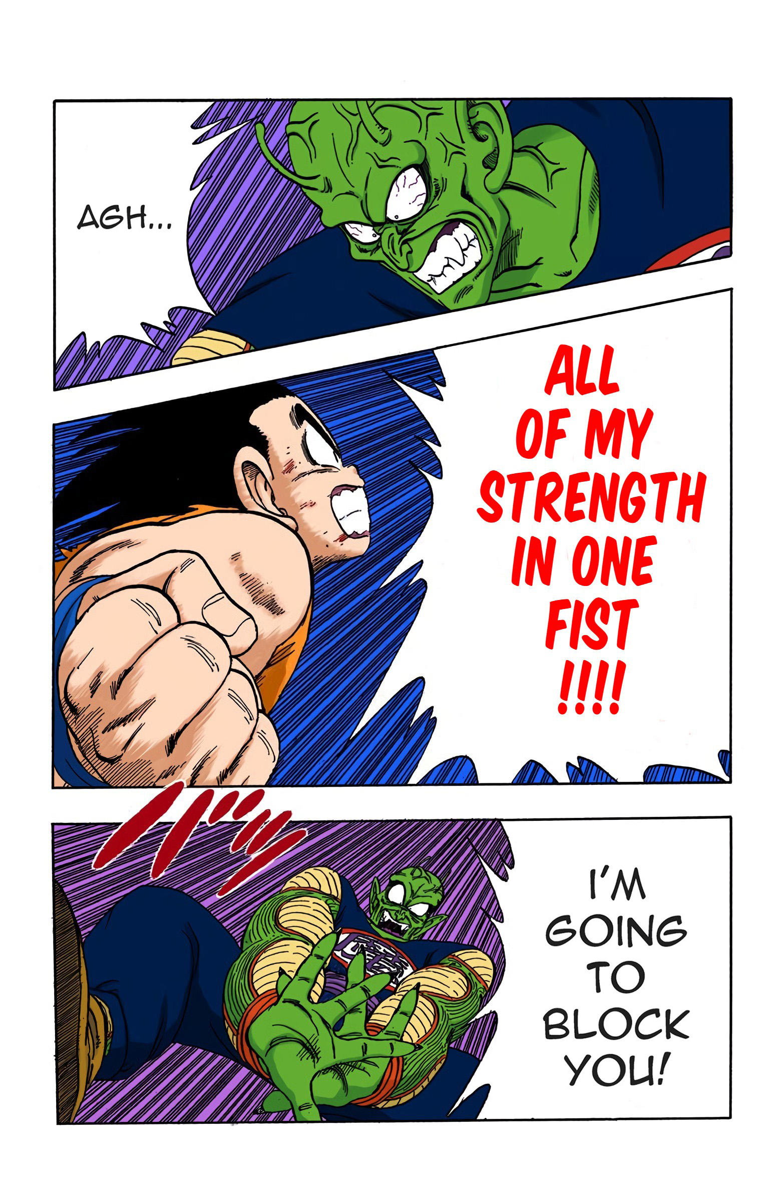 Dragon Ball - Full Color Edition Vol.14 Chapter 161: The Fist Of Son Goku page 2 - Mangakakalot