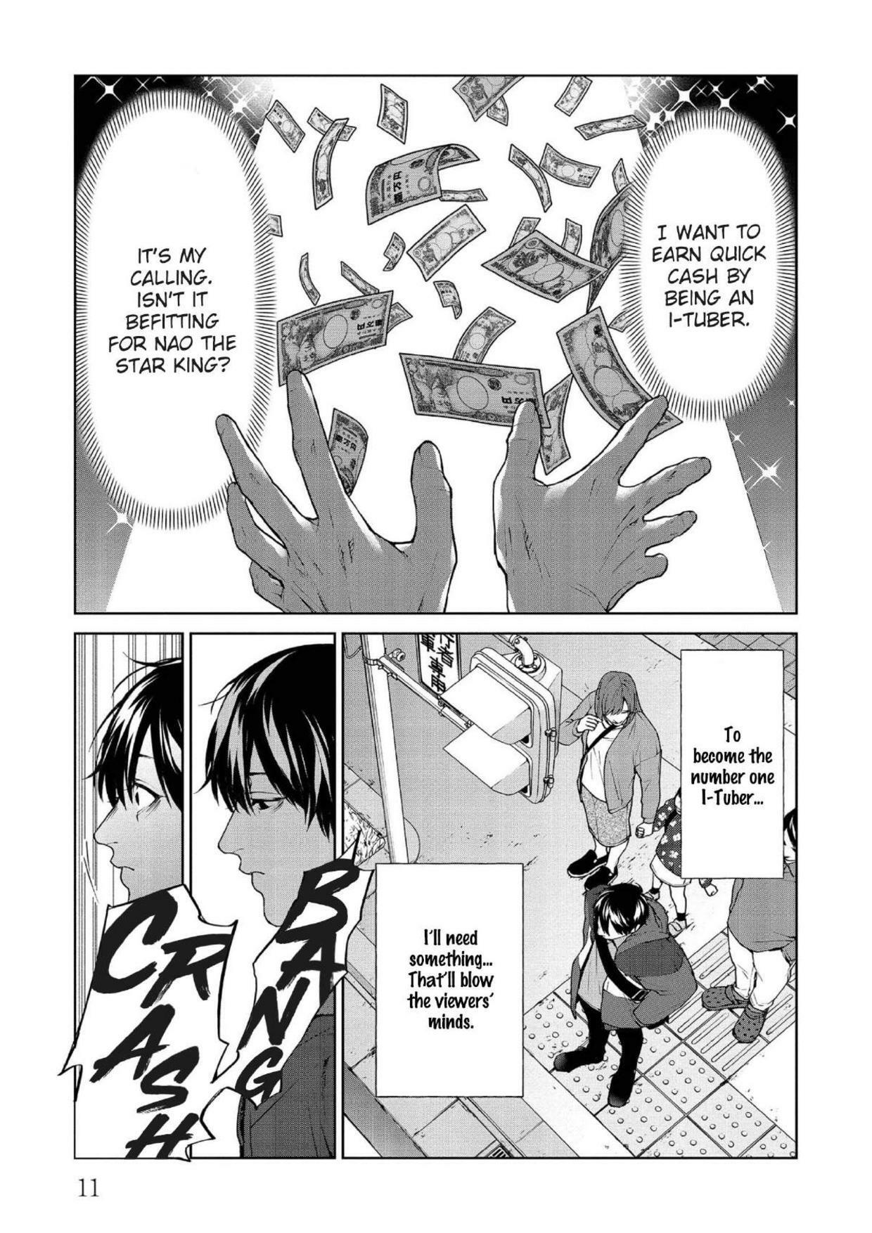 Brutal: Satsujin Kansatsukan No Kokuhaku Chapter 9: The Star: Craving The Limelight page 12 - Mangakakalot