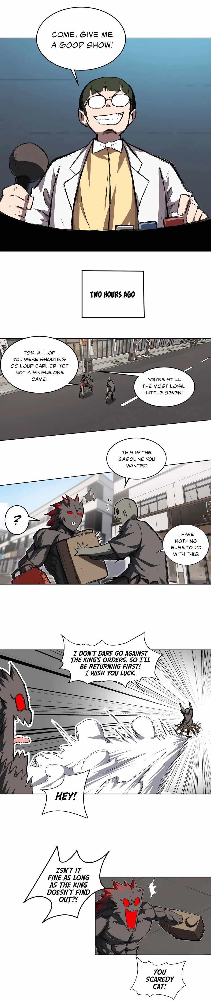 Mr. Zombie Chapter 18 page 10 - Mangakakalot