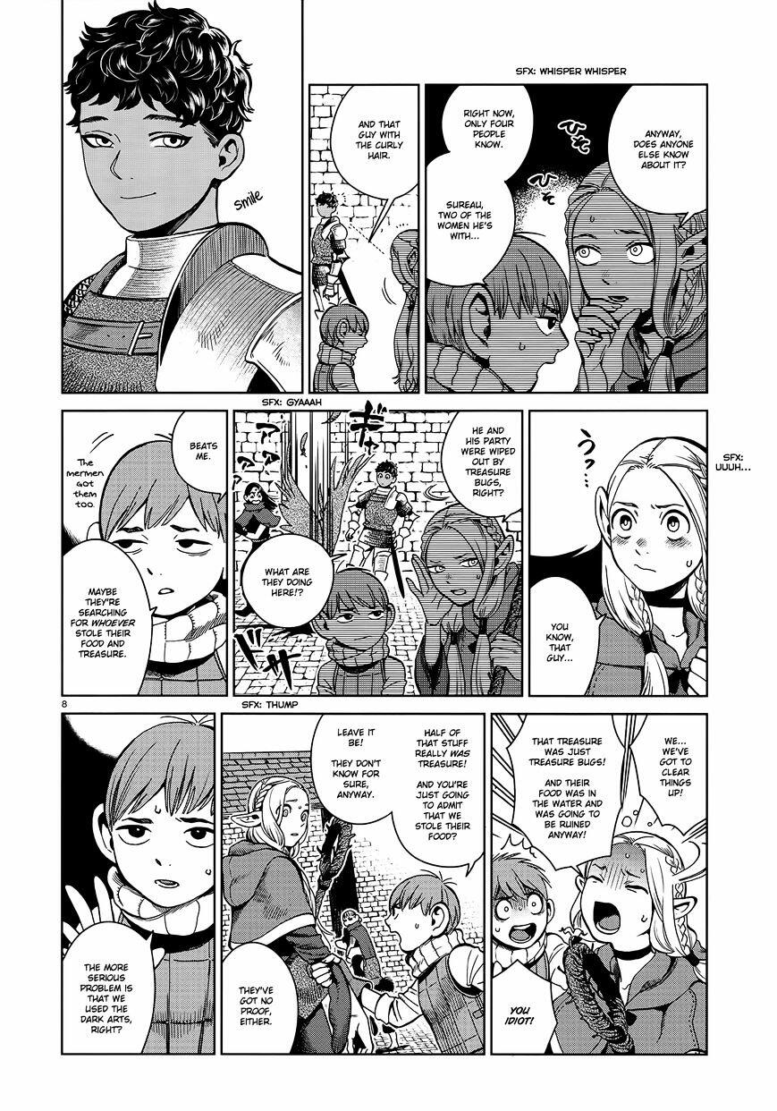 Dungeon Meshi Chapter 37 : Harpy page 8 - Mangakakalot