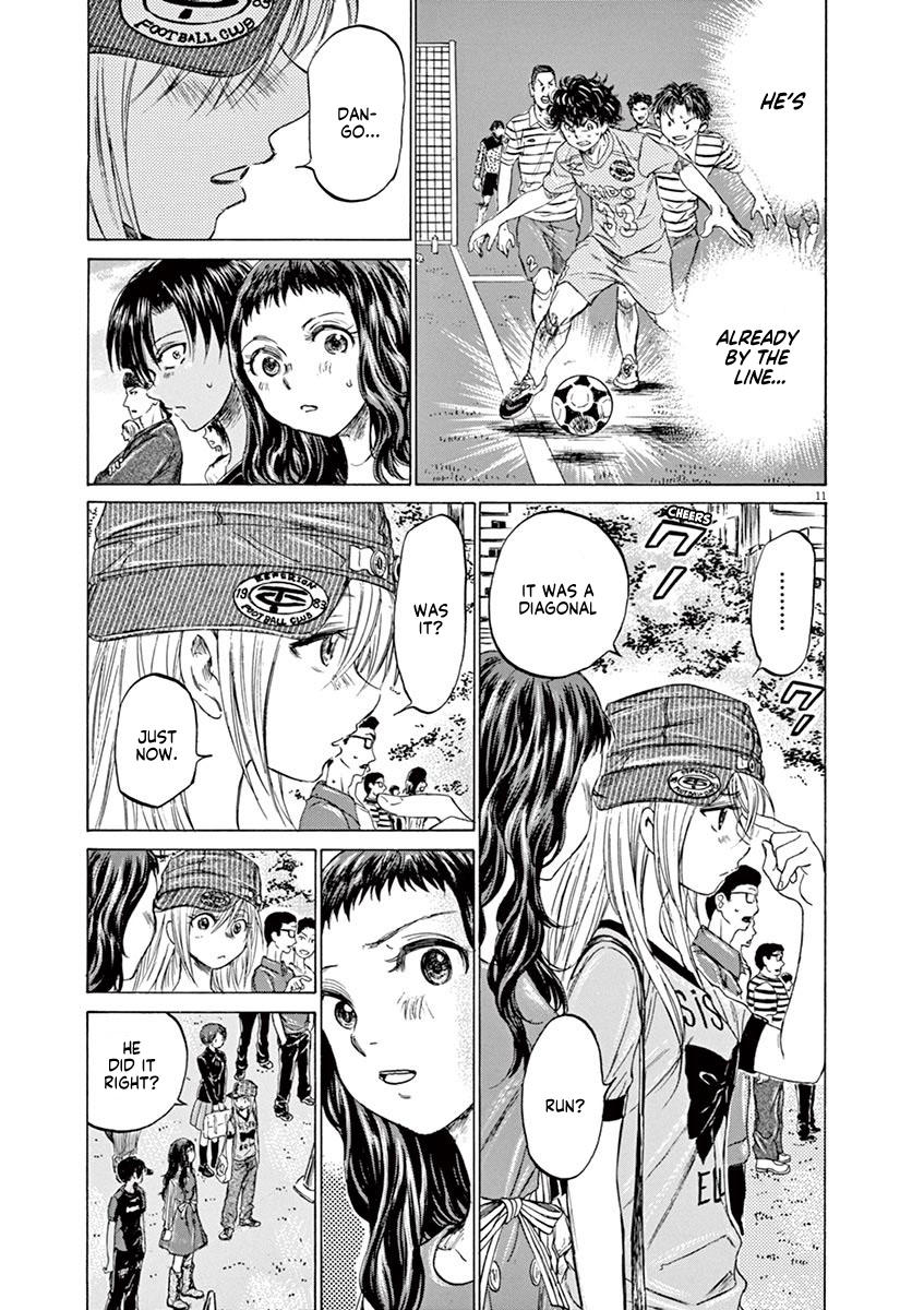 Ao Ashi, Chapter 113 - Ao Ashi Manga Online