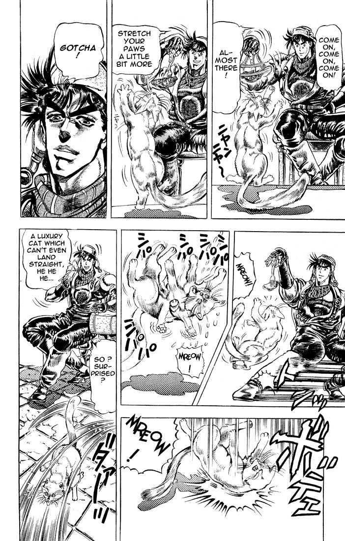 Jojo's Bizarre Adventure Vol.10 Chapter 88 : Caesar - The Anger From The Past page 4 - 