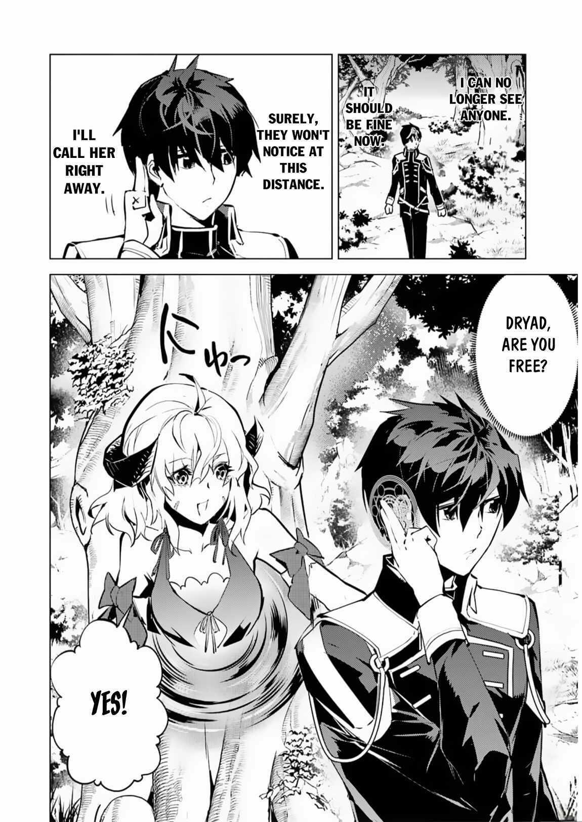 Read Tensei Kenja No Isekai Raifu ~Daini No Shokugyo Wo Ete, Sekai Saikyou  Ni Narimashita~ Chapter 33 - Manganelo