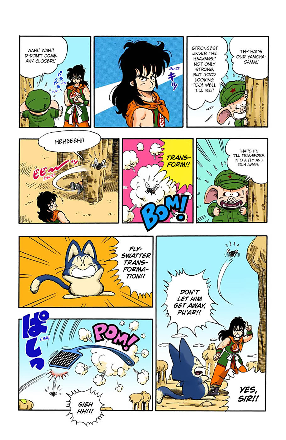 Dragon Ball - Full Color Edition Vol.1 Chapter 8: The Fearsome Yamcha page 10 - Mangakakalot