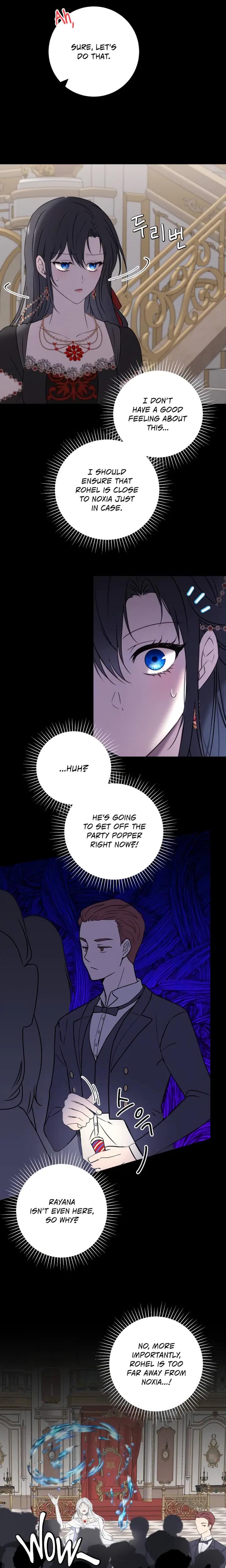 THE VILLAINESS JUST WANTS TO LIVE IN PEACE! chapter-10 Page 7