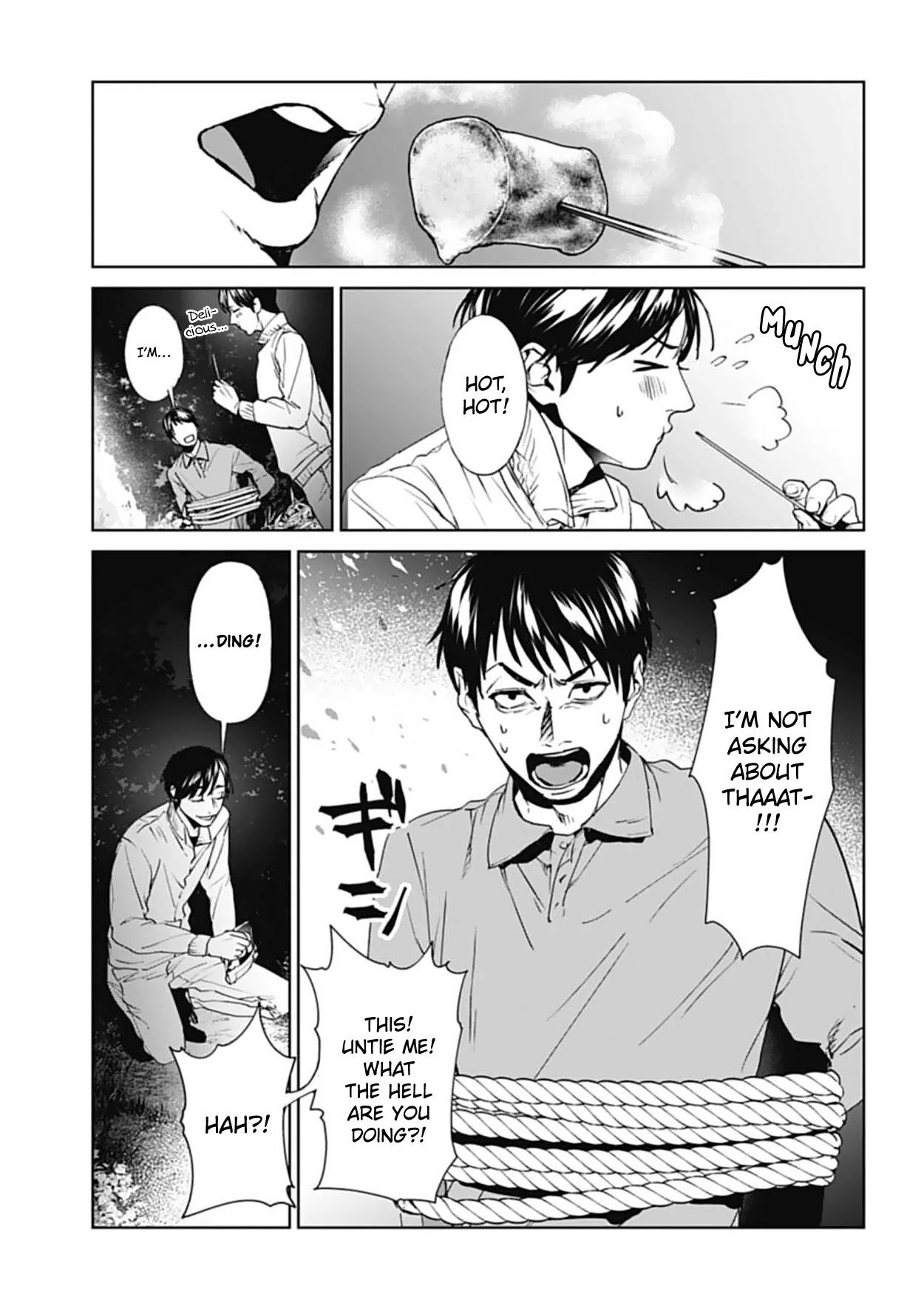 Brutal: Satsujin Kansatsukan No Kokuhaku Chapter 18: Pervert Teacher, Erased page 11 - Mangakakalot